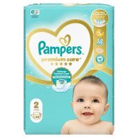 Pampers Premium Care Mini 2 (4-8kg) 68 szt.