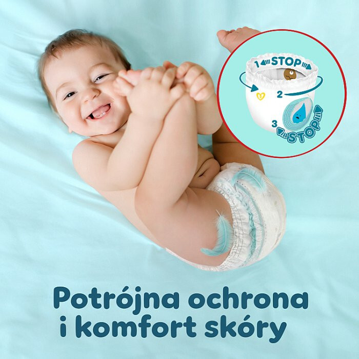 Pampers Premium Care Pants 3 Midi (6-11 kg) 144 sztuki