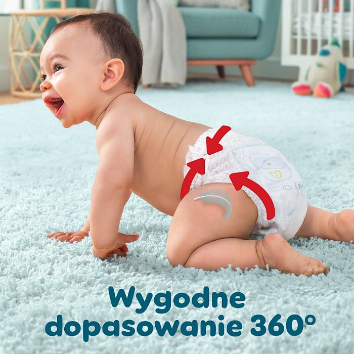 Pampers Premium Care Pants 3 Midi (6-11 kg) 144 sztuki