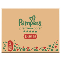 Pampers Premium Care Pants 3 Midi (6-11 kg) 144 sztuki