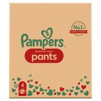 Pampers Premium Care Pants 4 Maxi pieluchomajtki rozmiar 9 - 15 kg, 114 szt.