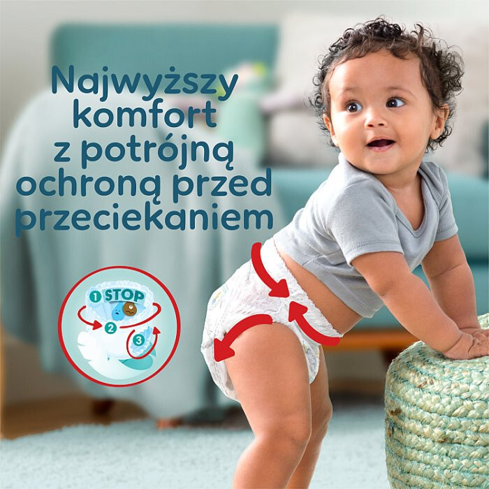 Pampers Premium Care Pants Junior 5 (12-17 kg) 102 sztuki