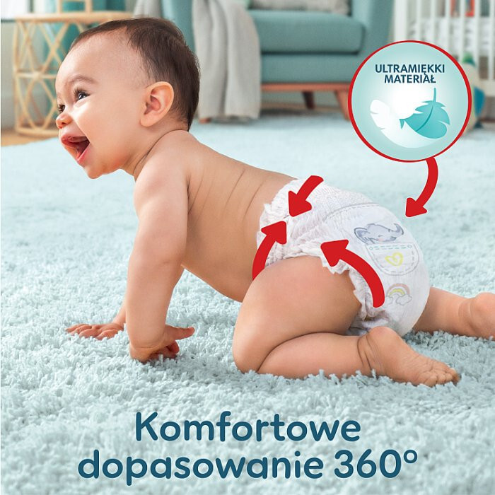 Pampers Premium Care Pants Junior 5 (12-17 kg) 102 sztuki