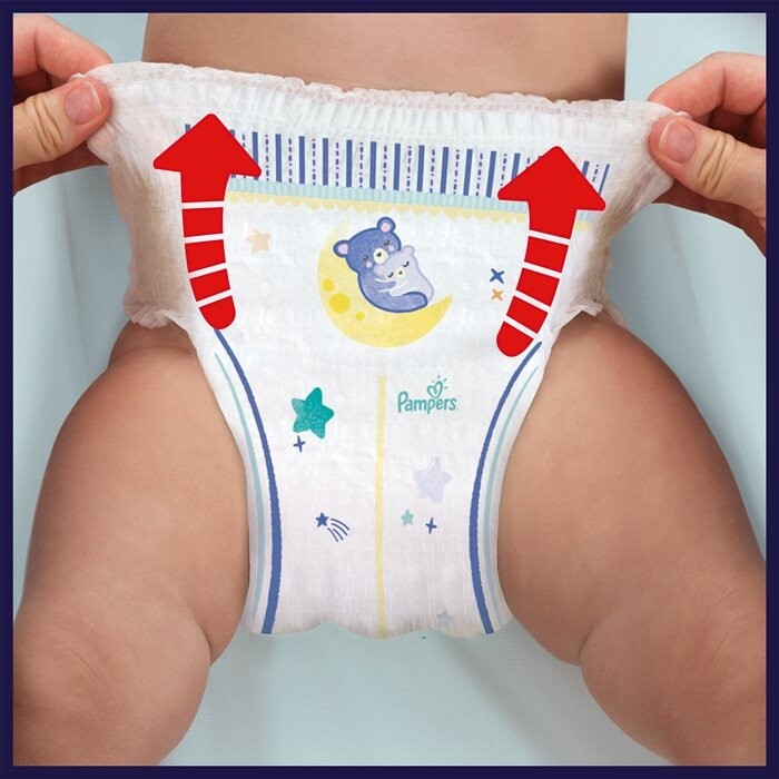 Pampers VP Night Pants Midi  3 29 sztuk