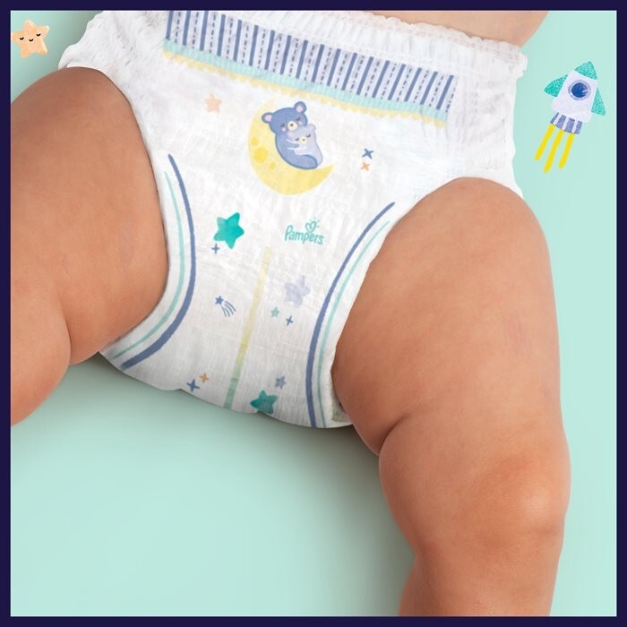 Pampers VP Night Pants Midi  3 29 sztuk