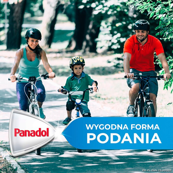 Panadol dla dzieci (smak truskawkowy) 100 ml