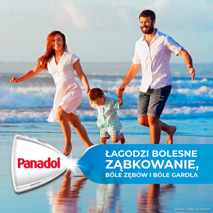 Panadol dla dzieci (smak truskawkowy) 100 ml