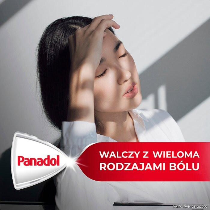 Panadol Extra tabletki przeciwbólowe i przeciwgorączkowe, 24 szt.