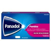 Panadol Femina 10 tabletek