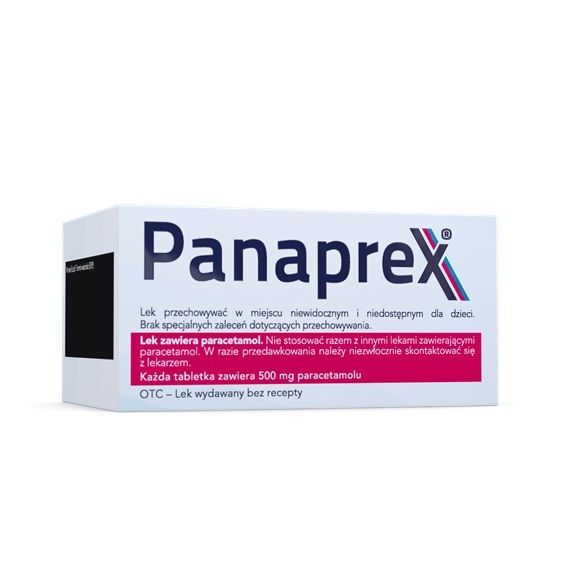 Panaprex 500mg 50 tabletek