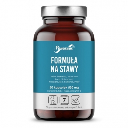 PANASEUS Formuła na stawy, 50 kapsułek