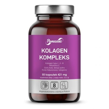 PANASEUS Kolagen Kompleks 50 kapsułek