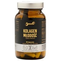 Panaseus Kolagen Młodość kapsułki, 50 szt.