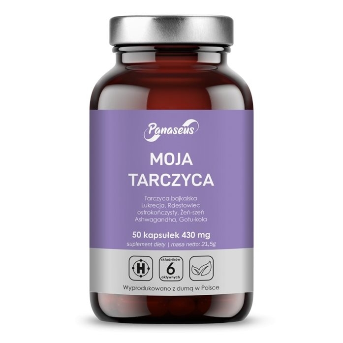PANASEUS Moja Tarczyca 50 kapsułek