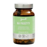 Panaseus na pasożyty preparat w kapsułkach, 50 szt.