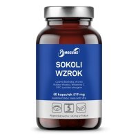 PANASEUS Sokoli Wzrok 50 kapsułek