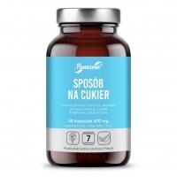 Panaseus Sposób na cukier kapsułki, 50 szt.
