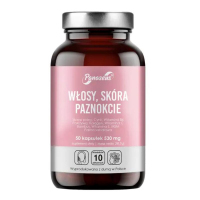 Panaseus Włosy, skóra, paznokcie kapsułki, 50 szt.
