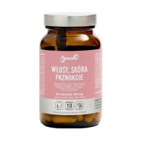 Panaseus Włosy skóra paznokcie kapsułki, 50 szt.