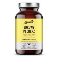 PANASEUS Zdrowy Pęcherz 50 kapsułek