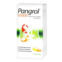 Pangrol 10000 kapsułki, 50 szt.