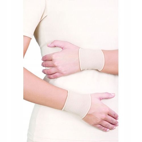 PANI TERESA Opaska elastyczna bezszwowa nadgarstka roz. M 1 szt.