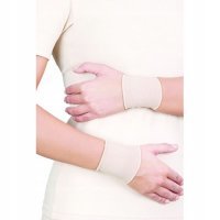 PANI TERESA Opaska elastyczna bezszwowa nadgarstka roz. M 1 szt.