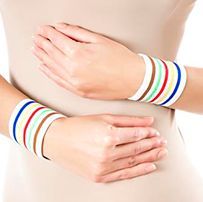 PANI TERESA Opaska elastyczna nadgarstka - krótka roz.S 2 szt.