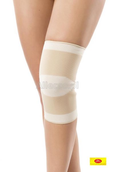 PANI TERESA Opaska elastyczna stawu kolanowego bezszwowa roz. XL 1 szt.