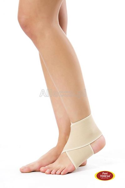 PANI TERESA Opaska elastyczna stawu skokowego - taśma roz. M 1 szt.