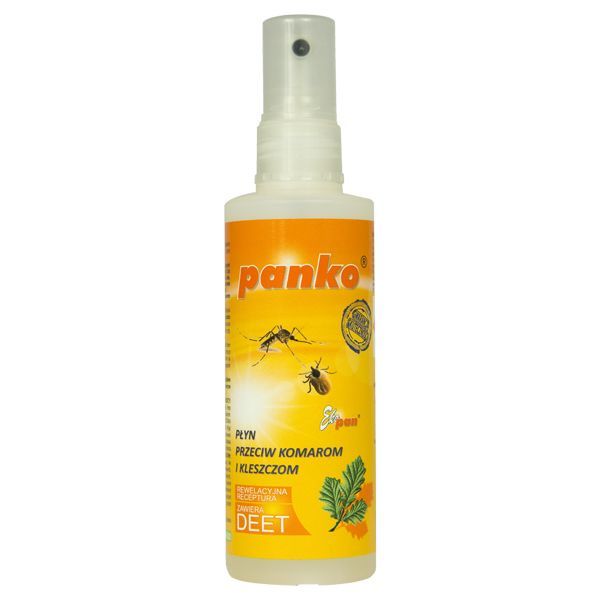 Panko płyn przeciw komarom i kleszczom 150 ml