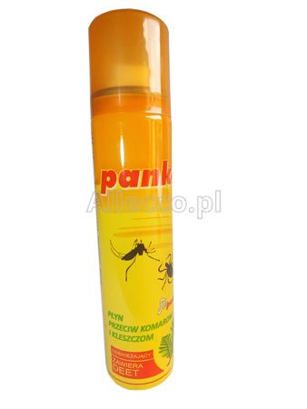 Panko płyn przeciw komarom i kleszczom 90 ml