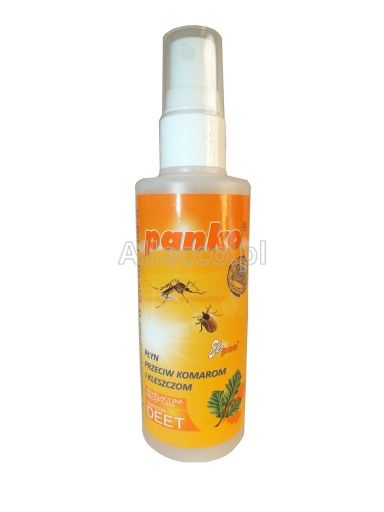 Panko Spray przeciw komarom i kleszczom, 75 ml