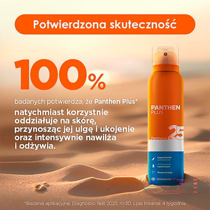 Panthen Plus 25% pianka z panthenolem, 150 ml