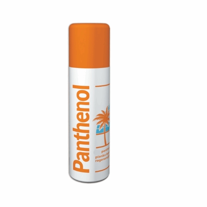 Panthenol 5% pianka w aerozolu Nord Farm, 150 ml