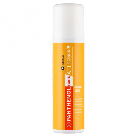 Panthenol Forte After Sun 10% mgiełka łagodząca po opalaniu spray, 150 ml