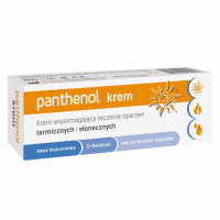 Panthenol Krem regenerująco-łagodzący po oparzeniach, 30 g