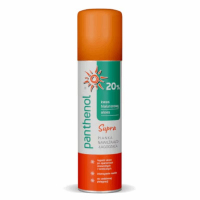 Panthenol Supra 20% Pianka nawilżająco-łagodząca, 150 ml