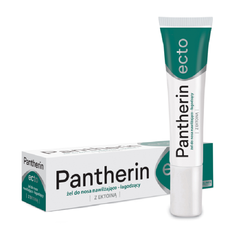 Pantherin Ecto Żel do okolic nosa, 15 ml