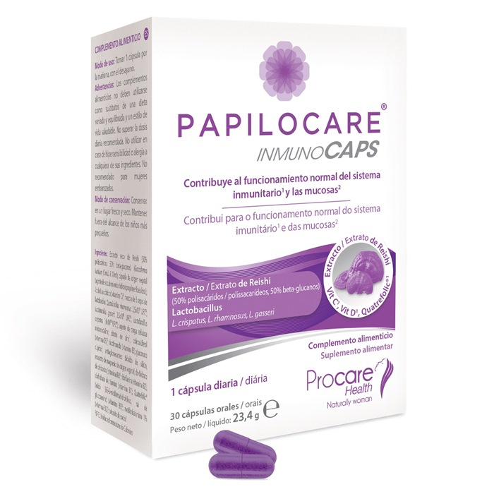 Papilocare Immunocaps kapsułki, 30 szt.