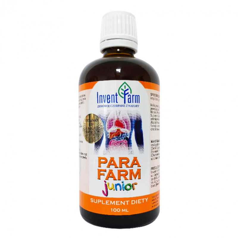Para Farm Junior krople, 100 ml
