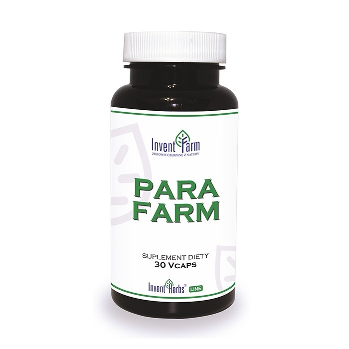 Para Farm kapsułki na bazie ziół, 30 szt.