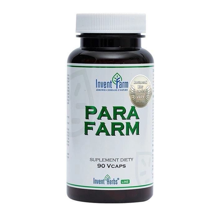 Para Farm kapsułki na układ pokarmowy, 90 szt.