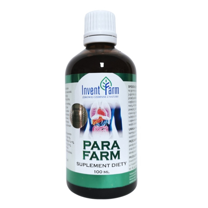 Para Farm w kroplach suplement diety na bazie ziół, 100 ml