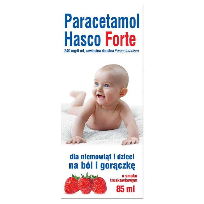 Paracetamol Hasco Forte 240mg/5ml 85ml