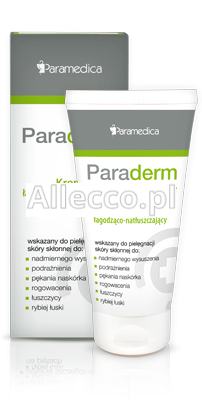 Paraderm Atopic krem łagodząco-natłuszczający, 85 g