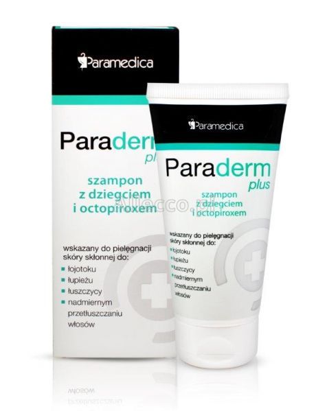 Paraderm Plus Szampon, 150 ml