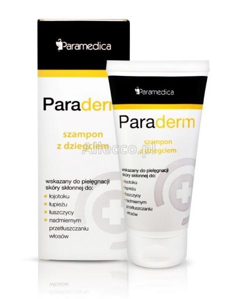 Paraderm szampon z dziegciem, 150 ml