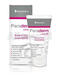 Paraderm Urea krem z mocznikiem, 15%, 100 g