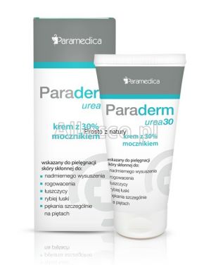 PARADERM Urea 30% krem z mocznikiem 100 g